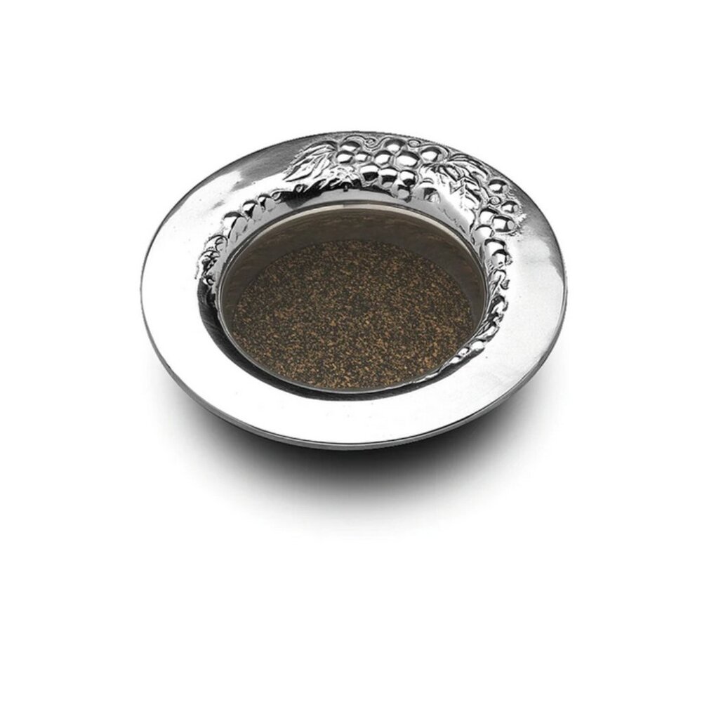 Wilton Armetale Grapevine Wine Coaster